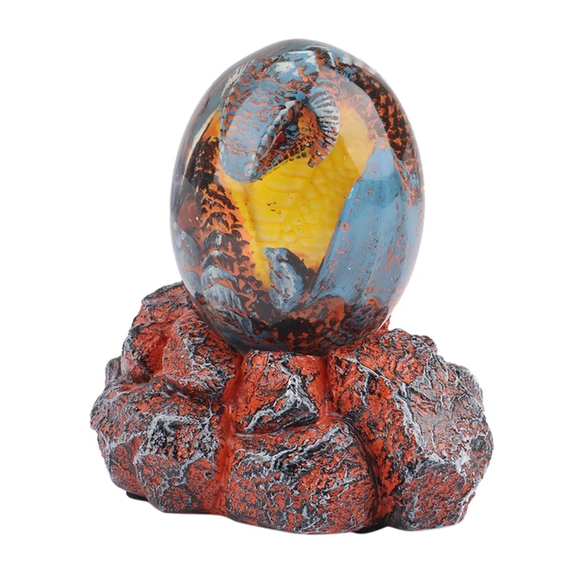 Home Decor Gifts Pterodactyl Egg Ornamental Collect Crafts Dinosaur Egg  Statue Resin Gemstone Reiki Energy Specimen Paperweight - AliExpress