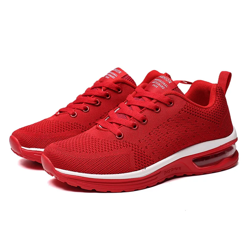 

Men Women Running Shoes Fashion Casual Sneakers Mesh Lace Up Thickening Extra High Shoes Comfortable Breathable Zapatillas Mujer