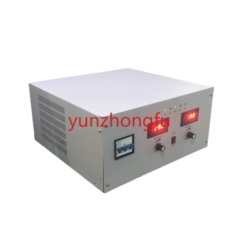 

Регулируемый источник питания постоянного тока высокой мощности, напряжение постоянного тока 0-30 в 0-200 А и