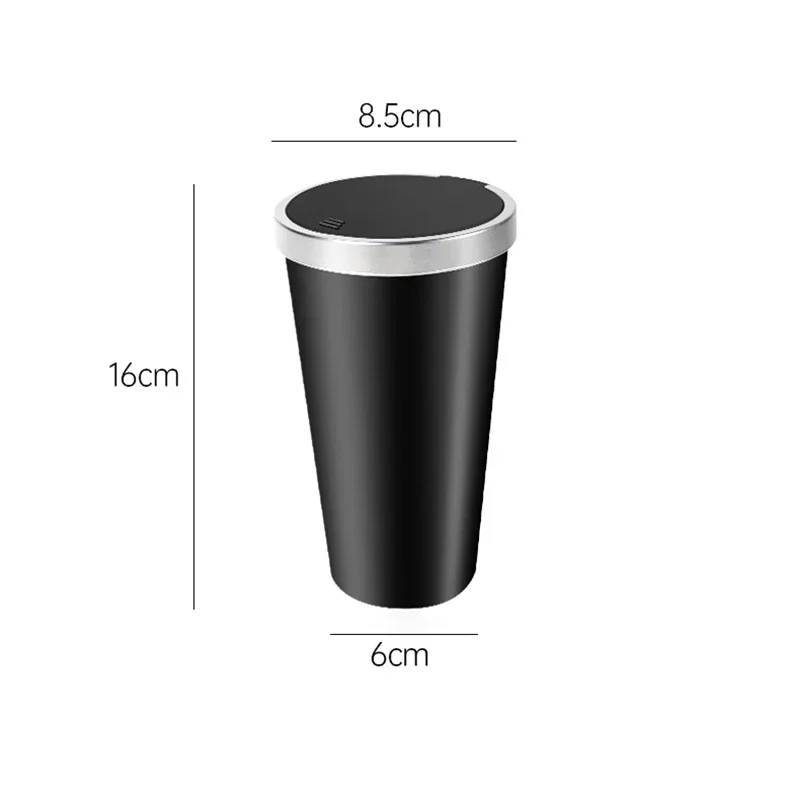 Car Trash Can Mini Leak-proof Odor Blocking Waterproof for SUV Sedans Truck