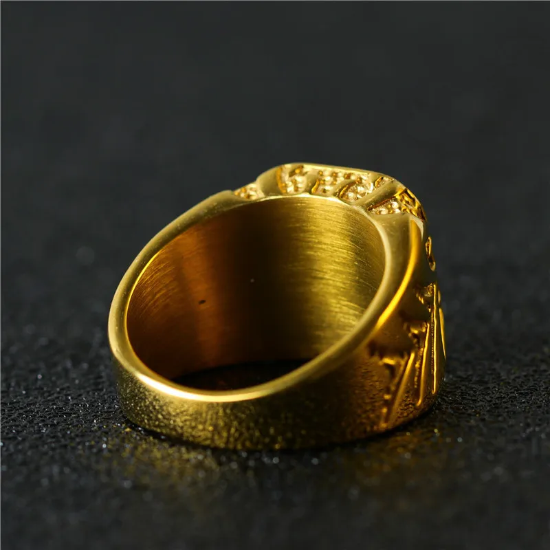 Square Cubic Zirconia Ring Women Men Vintage Gold Color Rings Bride Wedding Party Jewelry Gifts crystal rings,zircon rings,stone rings,fashion rings,gold rings,wedding rings,fashion ring,finger rings,metal rings