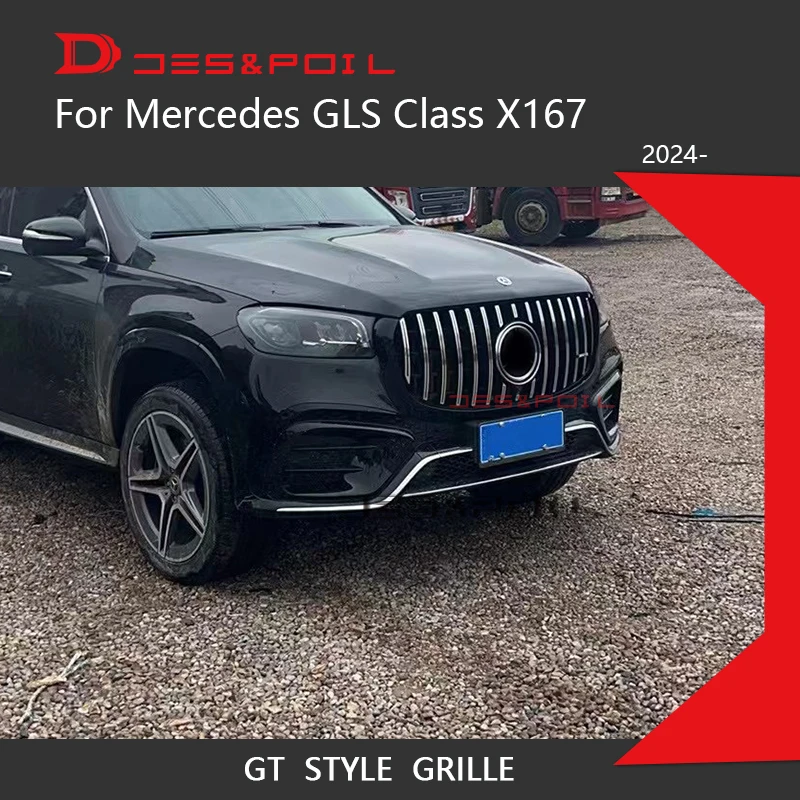 2024 GLS X167 GTR Panamerica Grill Vertical Style For Mercedes