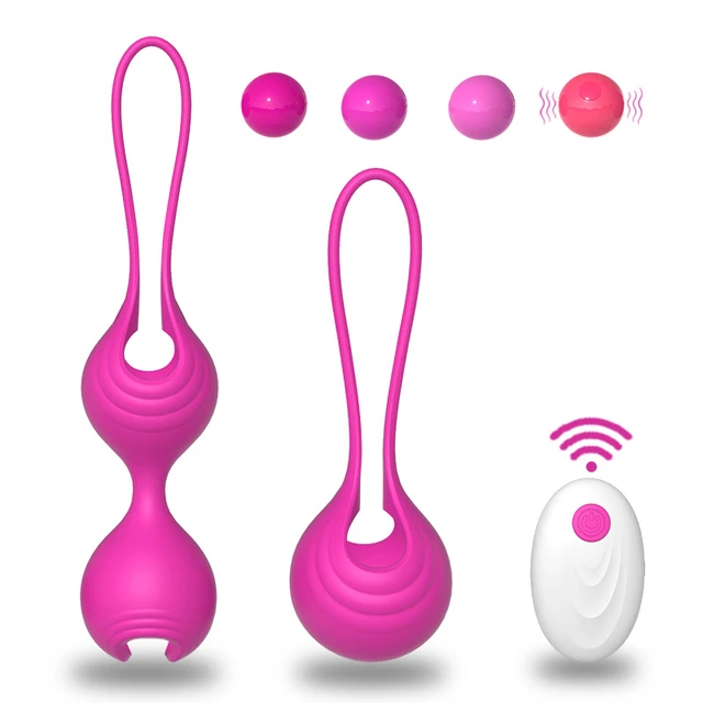 Set di palline vaginali Kegel telecomando senza fili vibratore per uova  vibranti masturbatore femminile adulto 18 prodotti Sexy giocattoli del  sesso per le donne - AliExpress