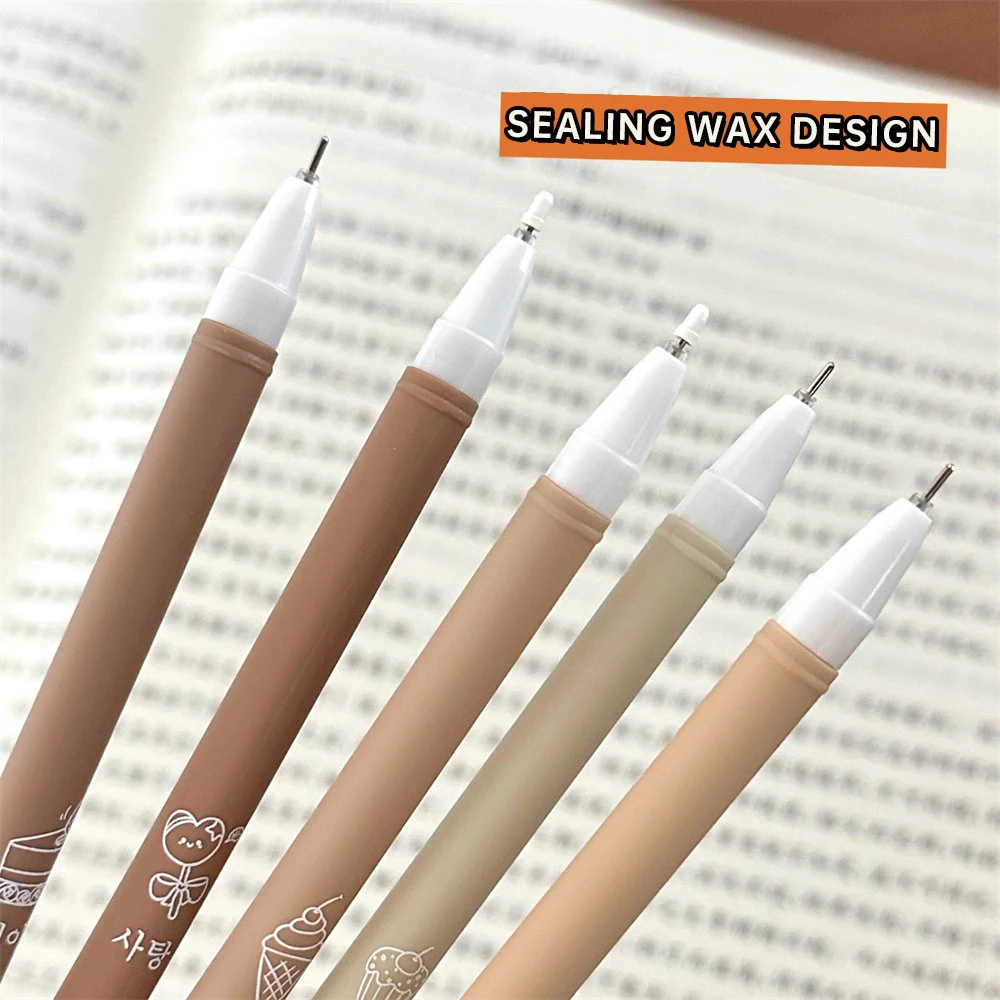 Gel pens 6Pcs Gradient Color Gels Packs Gel Pens for Writing Noting