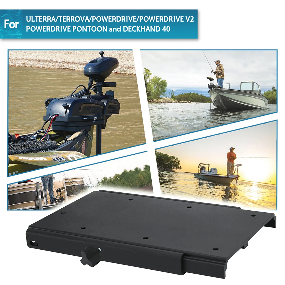 For MINN KOTA MKA 16-03 Quick Release Trolling Motor Bracket 1854035 1854036