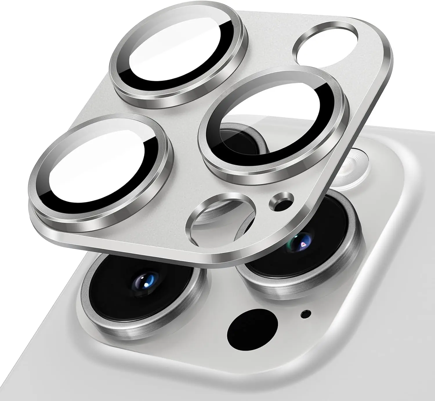 Premium Titanium Camera Lens Protector Cover - Durable Protection