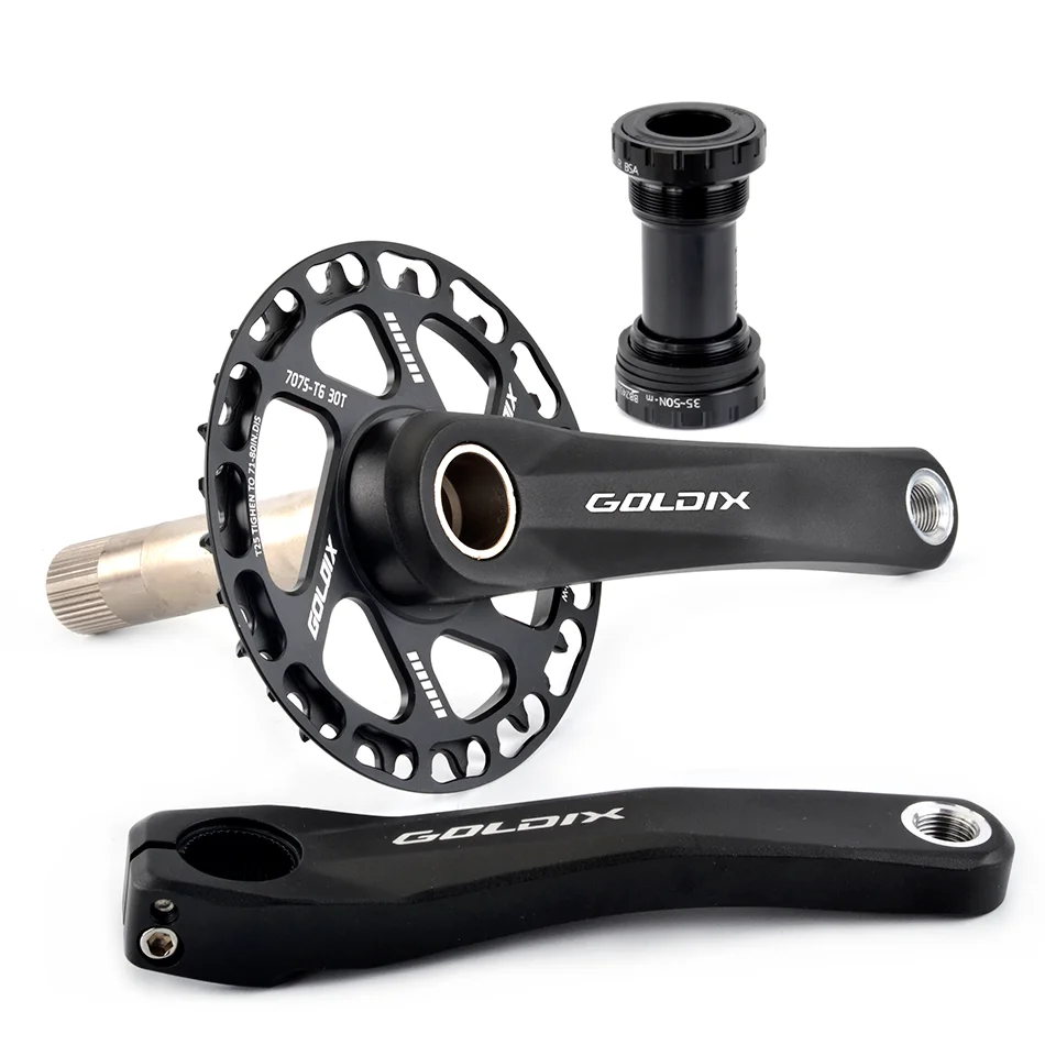 GOLDIX Kids MTB Crankset with Chainring 3