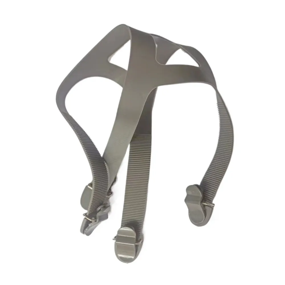 Dust Mask Gas Mask Dustproof Respirator Face Respirator Gas Respirator Half Face Respirator Mask Respirator Accessory 6897 Head Belt Strip Set For 6800 Dust Mask Half Face Gas Respirator Replace For 6700/6800/6900 Mask