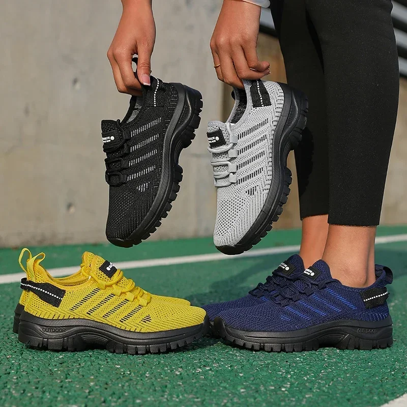 2025 Mesh Shoes Man and Womens Classic Fashion Lightweight Running Sneakers Wear-resistant Flat Walking Shoe Athletic Jogging