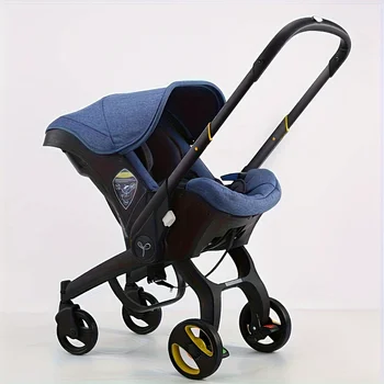 Baby Stroller Safety Car Seat Cart Carriage Lightweight Multi-functional Travel System Baby Pushchair Baby Carriage 1