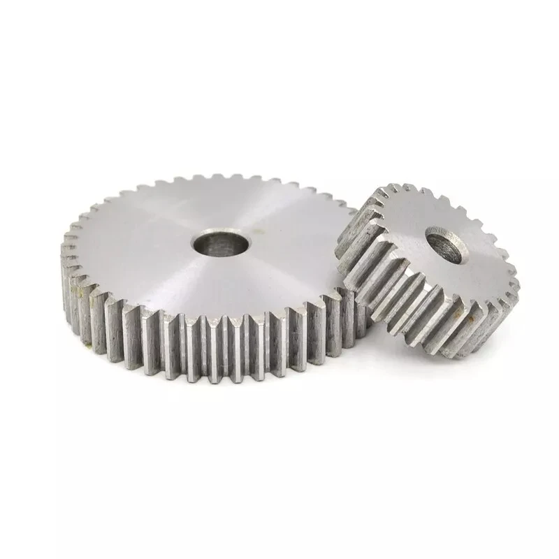 Pignon moteur RC 1M-12T à 1M-22T, trou 4-15mm, acier