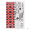 4 Styles Temporary Tatoo Waterproof Fake Tattoo Sticker The Joker Halloween Tattoos Tatouage Tatto For Men Women 6