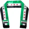 SKY FLAG Custom Syria Scarf 14*135cm The Syrian Arab Republic Syrian three Star Scarf Banner For Wedding event decoration 1