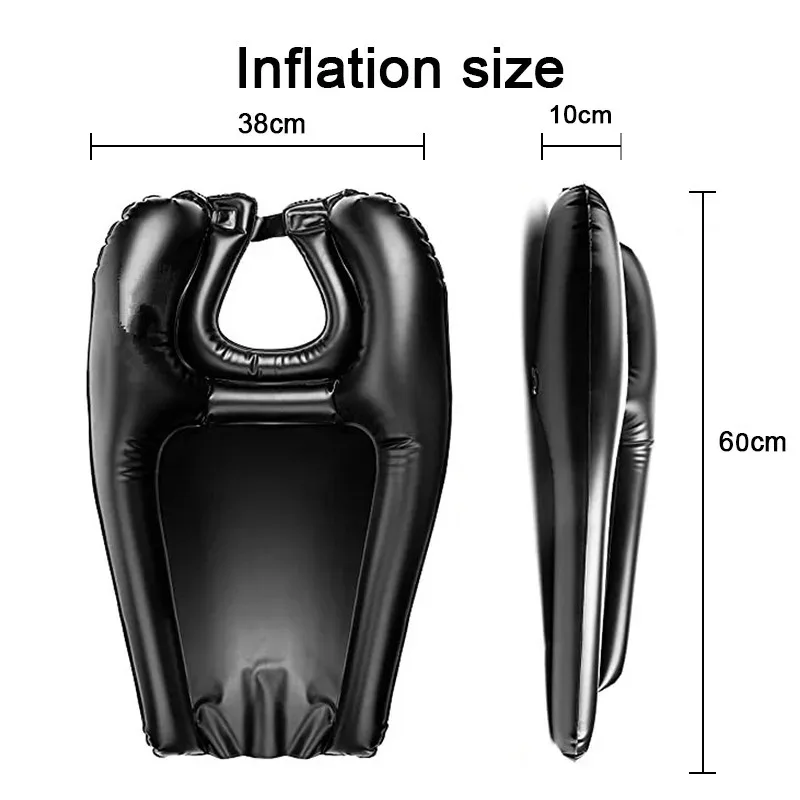 Mobile Inflatable Hair Salon, Portable Inflatable Shampoo Basin, Lying Flat For The Elderly, Disabled, Injured, Pregnant Women