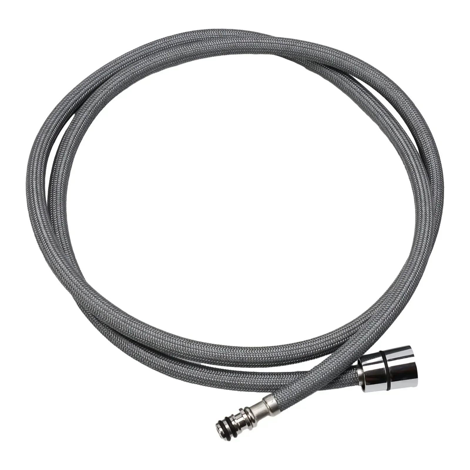 Hibbent Pull-Down Vervangende slang compatibel met Hansgrohe/Grohe keukenkranen met 6 adapters, standaard 88624000/46174000/46092000, 1,5 m, met gewichtsbal