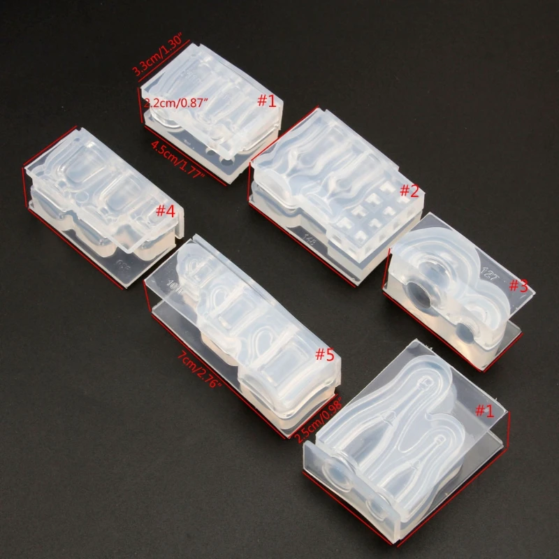 

1 комплект, силиконовая форма ручной работы, сушеные цветы, смола, декоративное ремесло, сделай сам, флаконы для духов, кубок,