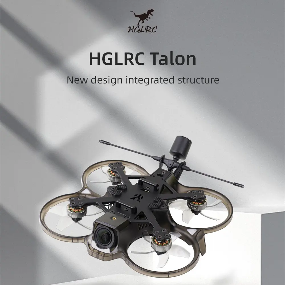 

HGLRC Talon 2inch Cinewhoop Analog / O3 HD FPV Drone SPECTER 15A AIO ZEUS 800mW / O3 Air Unit SPECTER 1303.5 5500KV