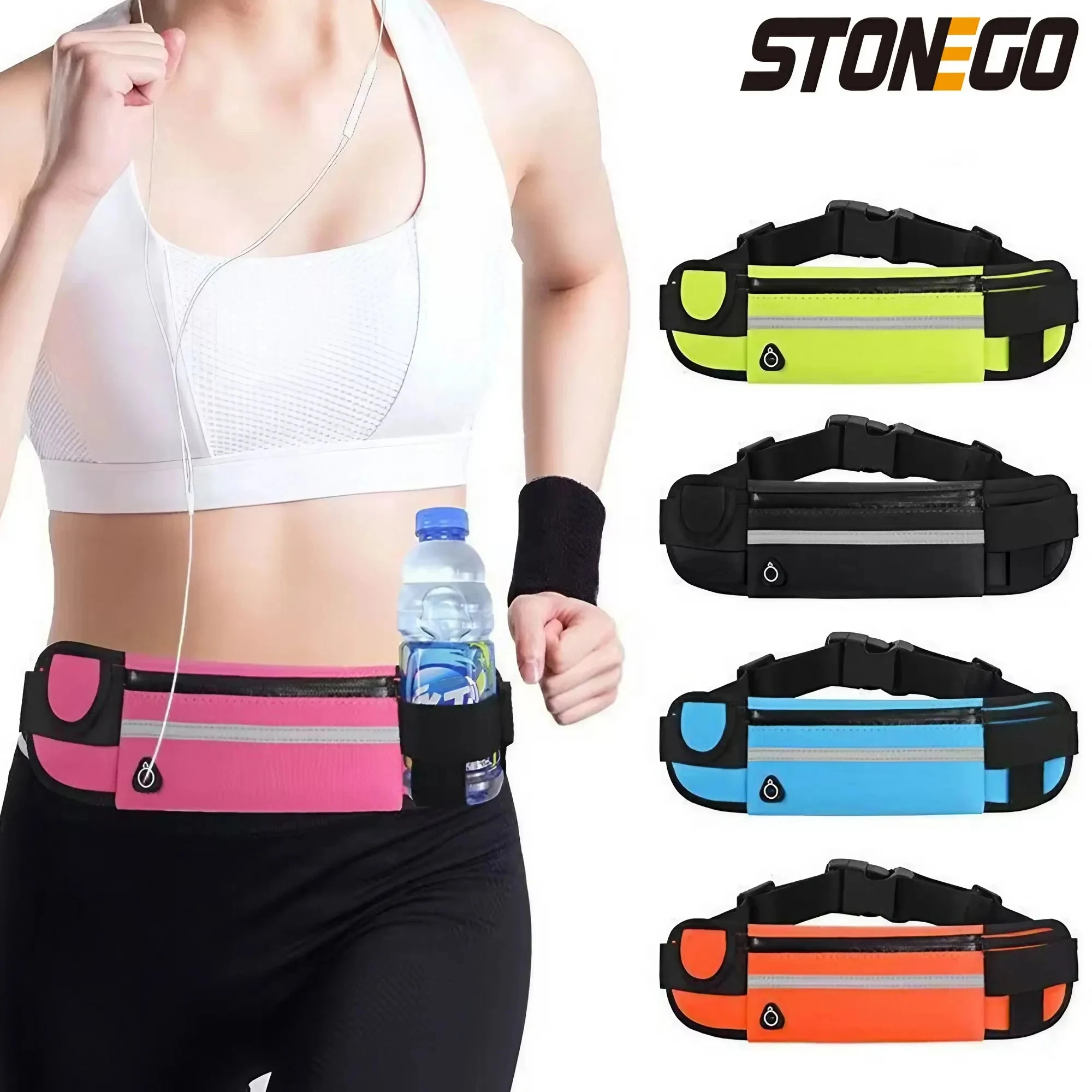 Running Waist Pouch 6 Inches for Women & Men
