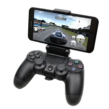 

Mobile Phone Universal Mount Bracket Gamepad Mount Stand Adjustable Controller Smartphone Clip Stand Holder for PS4