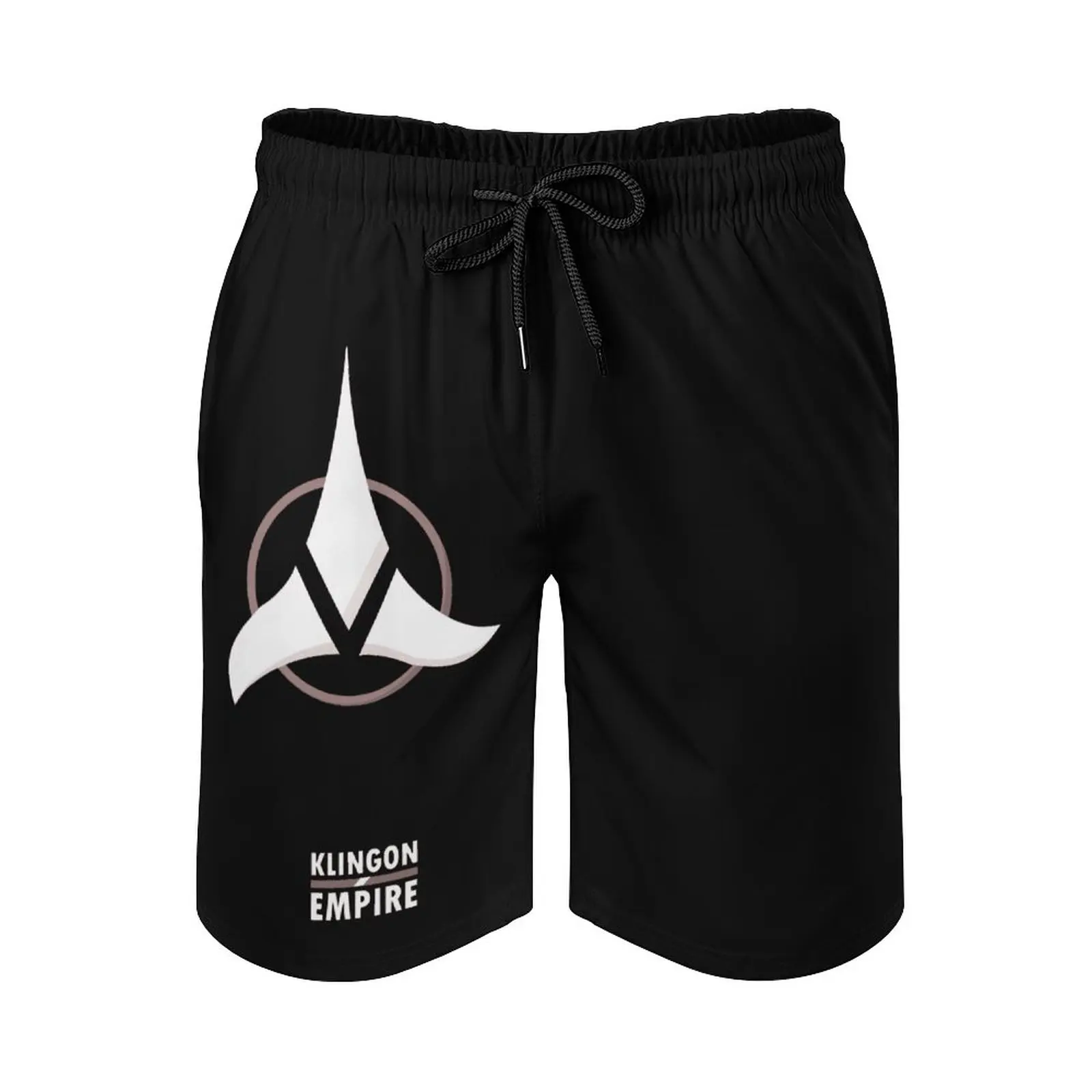 

Casual Beach Pants Anime Beach Trek And The Stars - Klingon Empire_46015079 Breathable Quick Dry Premium Casual Adjustable Drawc