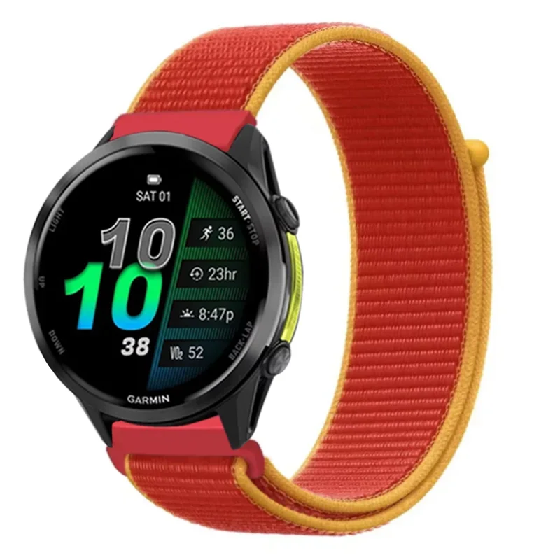 Flag Style Fashion Nylon Band, 22mm/20mm,