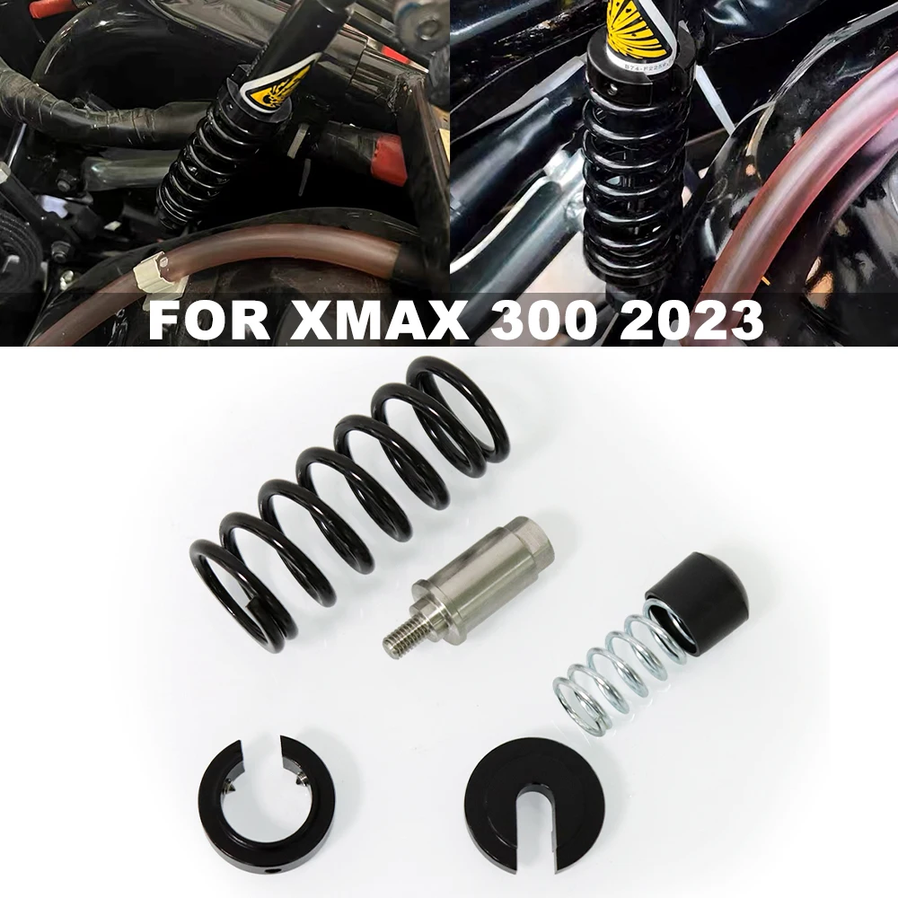 2023 Per Yamaha Xmax 300 Xmax300 X-Max Sollevatore Per Moto Supporta Ammortizzatori Molla Ausiliaria Della Molla Del Sedile
