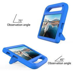 Housse de protection antichoc EVA pour tablette et PC pour enfant, étui avec support de main pour Samsung Amazon Fire HD 10 / 10 Plus 