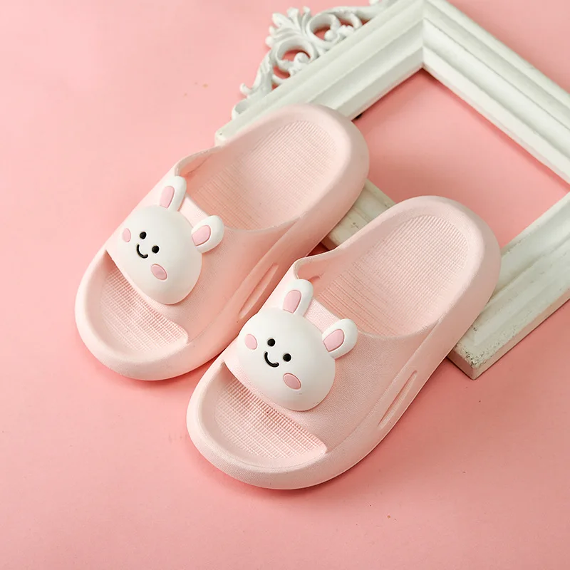 

Домашние тапочки; Детская обувь с рисунками животных; Вьетнамки; zapatos niña chaussure enfant fille; ПВХ; children zapcl; детские сандалии