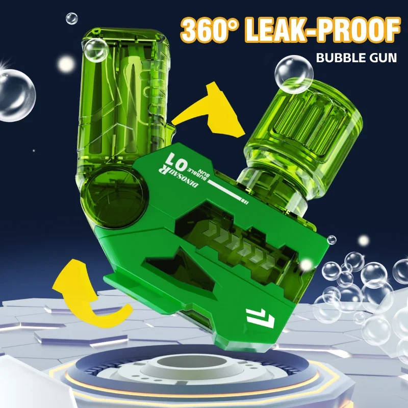Electric Bubble Gun Toy for Kids Outdoor Party Fun