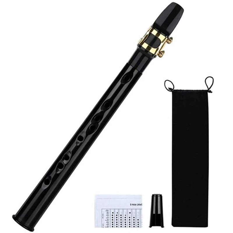 Pocket Sax Mini Portable Saxophone With Carrying Bag Woodwind Instrument saxophone musical instrument