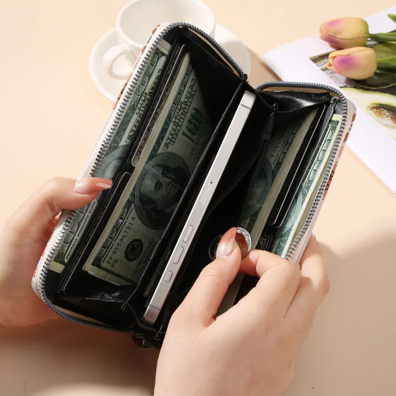 Ciphertext Bestselling Boho Style Print Fashion Retro Wallet Wrist Bag