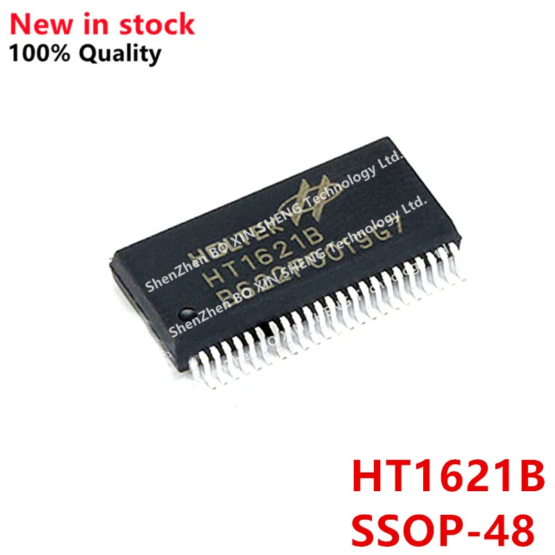 10PCS HT1621B SSOP48 HT1621 MARKING:HT1621B LCD driver IC chip