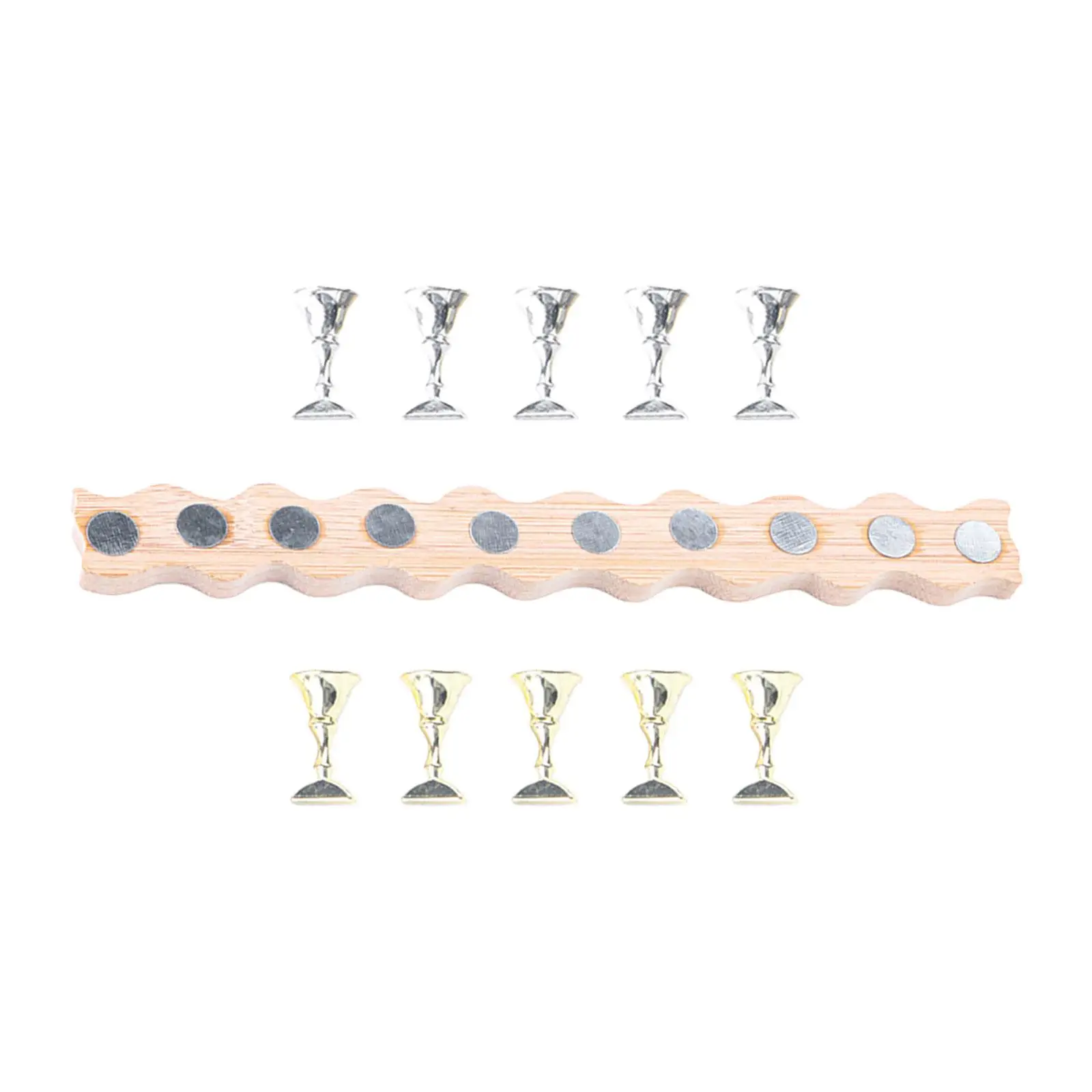 

Nail Art Practice Stand Fake Nails Showing Stand for Manicurists Beginner