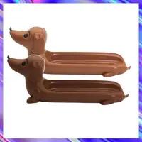 B69C Puppy Shaped Serving Tray Dachshund Snack Holder Hot Dog Holder For Home Family Gatherings Parties Restaurants Home Tool 1