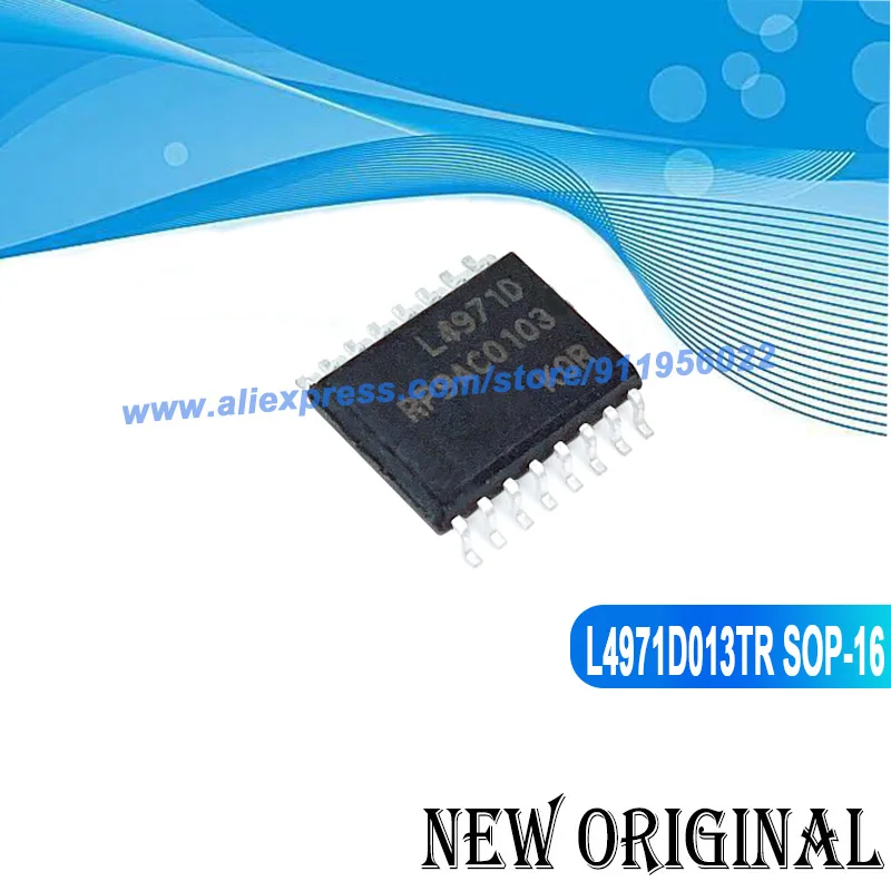 

(5 шт.) L4971D SOP-16 L4971D013TR