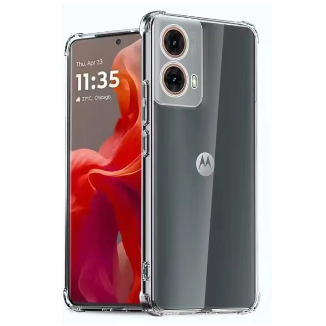 Shockproof Gradient TPU Protective Case - Durable and Stylish Cover