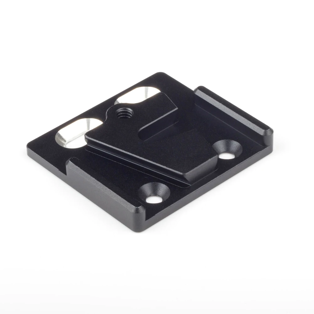Excine-placa de Câmera Vct Sistema de Liberação Rápida fr Hdv com Pinça de Encaixe para Câmera 15 mm Controle Remoto de Foco - Image 2