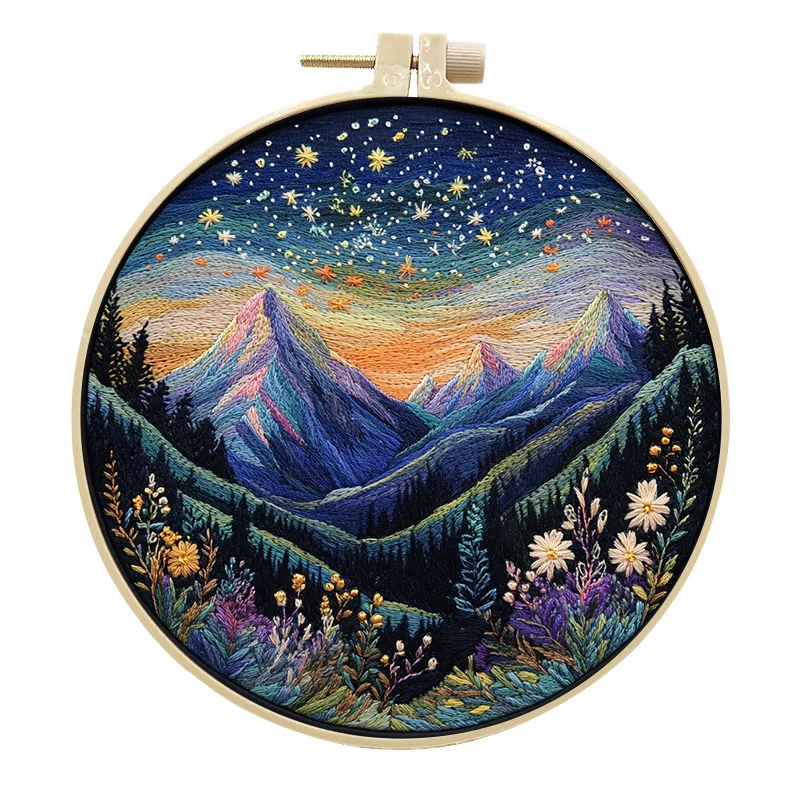 Aurora Embroidery Starter Kit 4