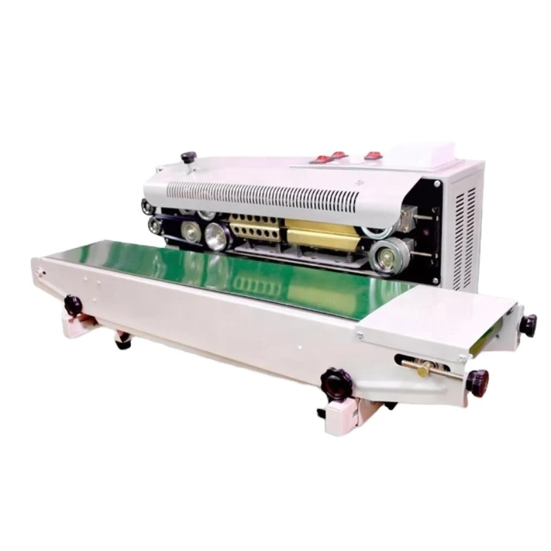 

Automatic continuous plastic bag heat sealer sealing machine for aluminum