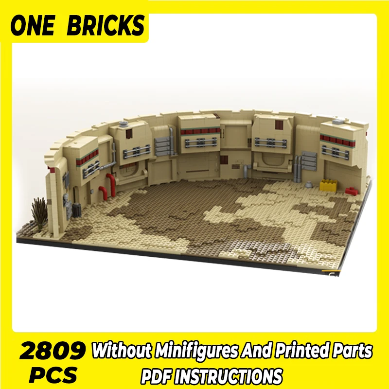 

Star Movie Model Moc Building Bricks War Falcon Spaceport Technology Modular Blocks Gifts Christmas Toys DIY Sets Assembly