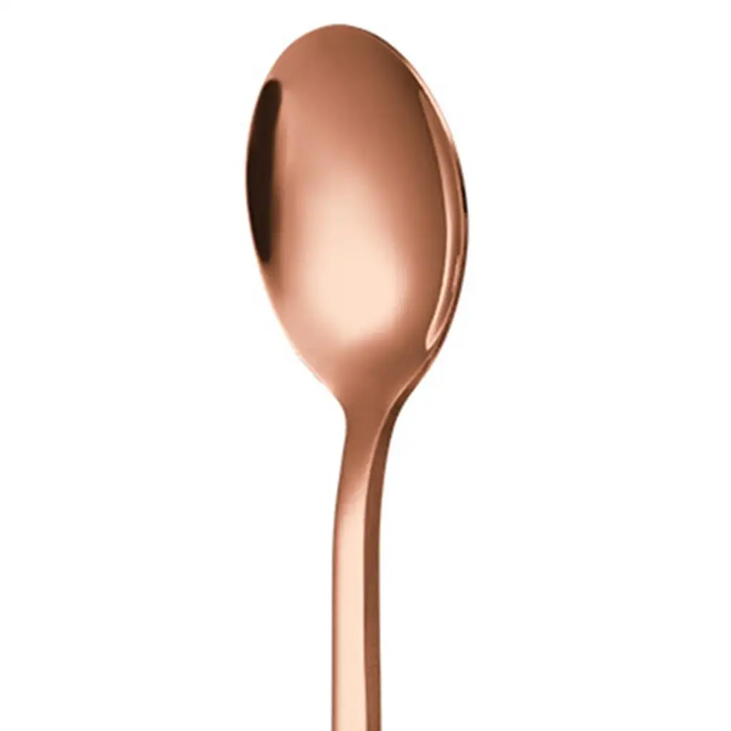 5 PCS Glossy Cutlery Set Dining Knife Spoon Fork Flatware Service for 1