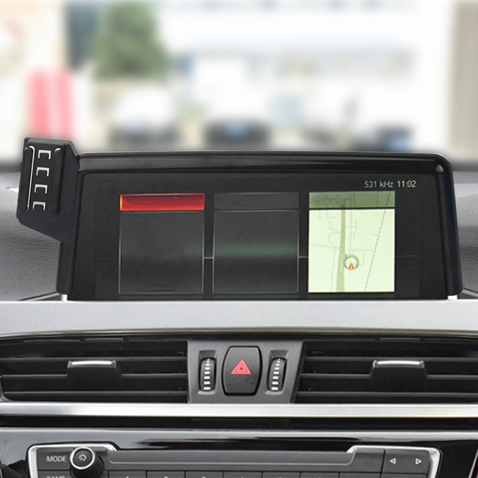 Car Mobile Phone Holder for BMW X2 ~ F39 (8.8in) GPS Bracket Navigation Stand Auto Accessories phone holder,mobile phone holder