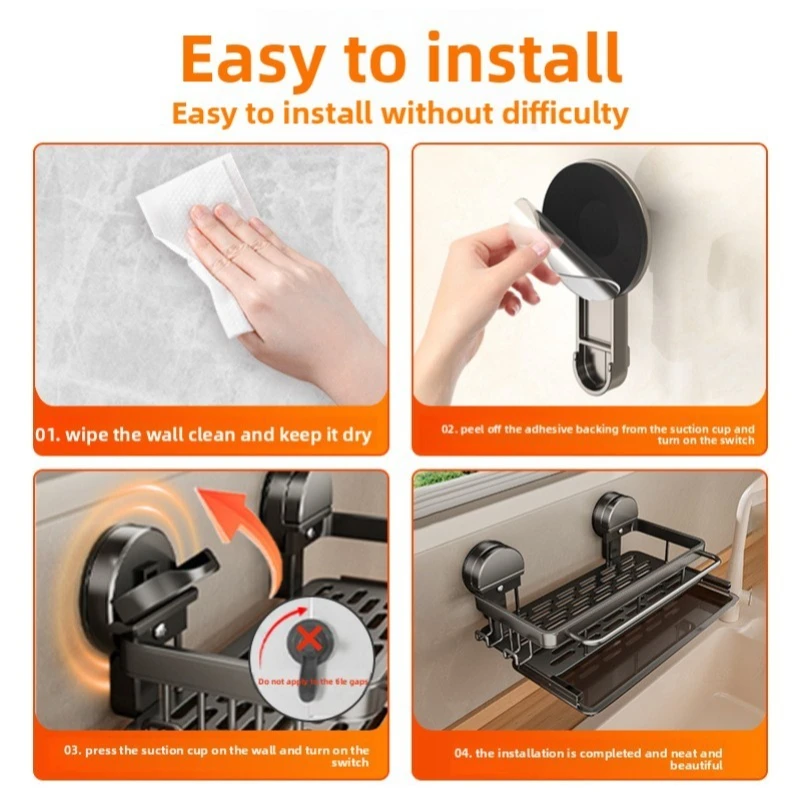 Durable and waterproof kitchen rack