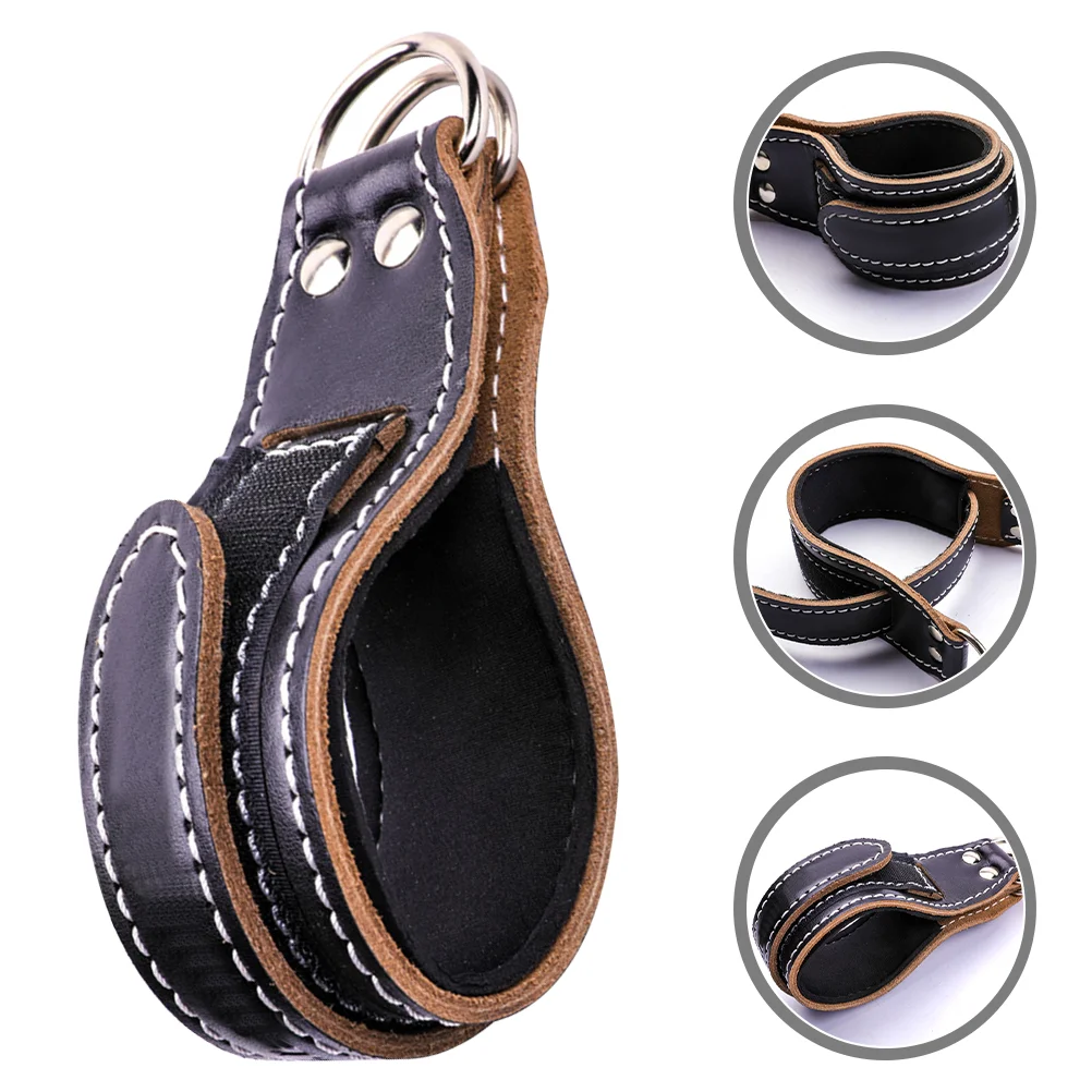 

Fitness Ankle Buckle Safety Belt Adjustable Professional Strap Fixing Supply