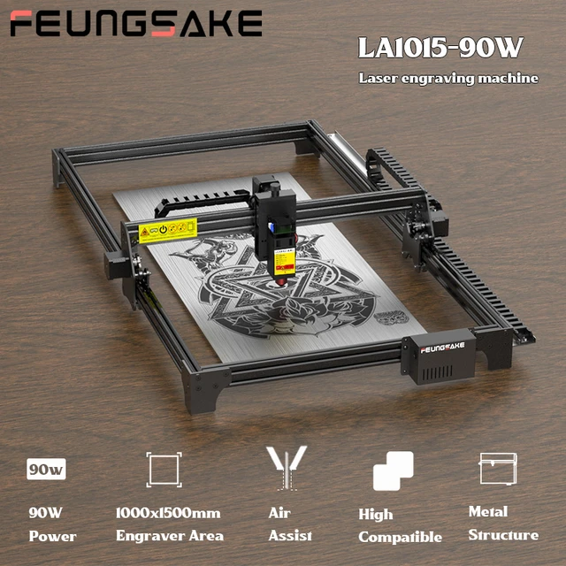 90W Laser Engraving Cutting Machine For Wood Engraver And Cutter