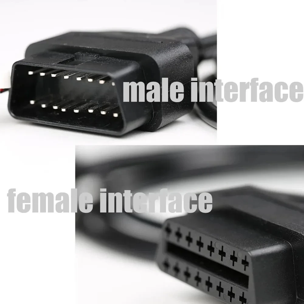 Key Programmer Key Fob Programming Tool Lonsdor JCD 2-in-1 Multifunctional Programming Cable for Jeep/Chrysler/Dodge/Fiat/Maserati Work with K518ISE