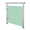 Fence Panels or Garden Iron Fence Wholesale Aluminium Coated Barrier in Steel for Swimming Pool Black Fencing, Trellis & Gates 2