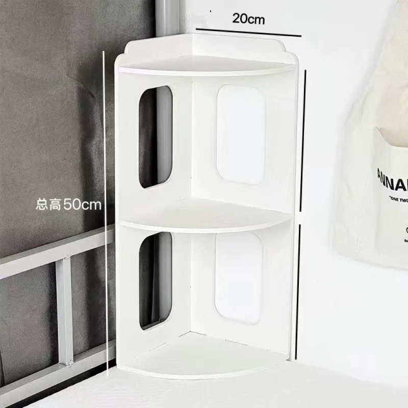 Desktop Corner Storage Rack Large Capacity Layered Bedroom Dormitory Miscellaneous Storage Box Signboard Bar Millet Display