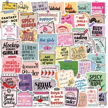 50Pcs Book Stickers for Kindle 1
