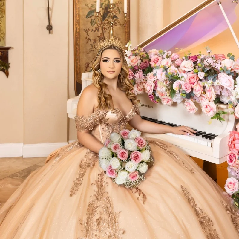  ¦ ̴  ÷ Quinceanera 巹   ø ũŻ  Tull Bow Vestido De 15 Quinceanera